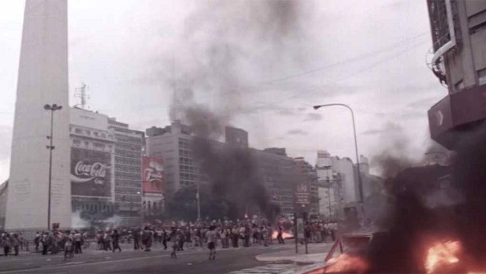 De la Rua Argentina 2001 crisis